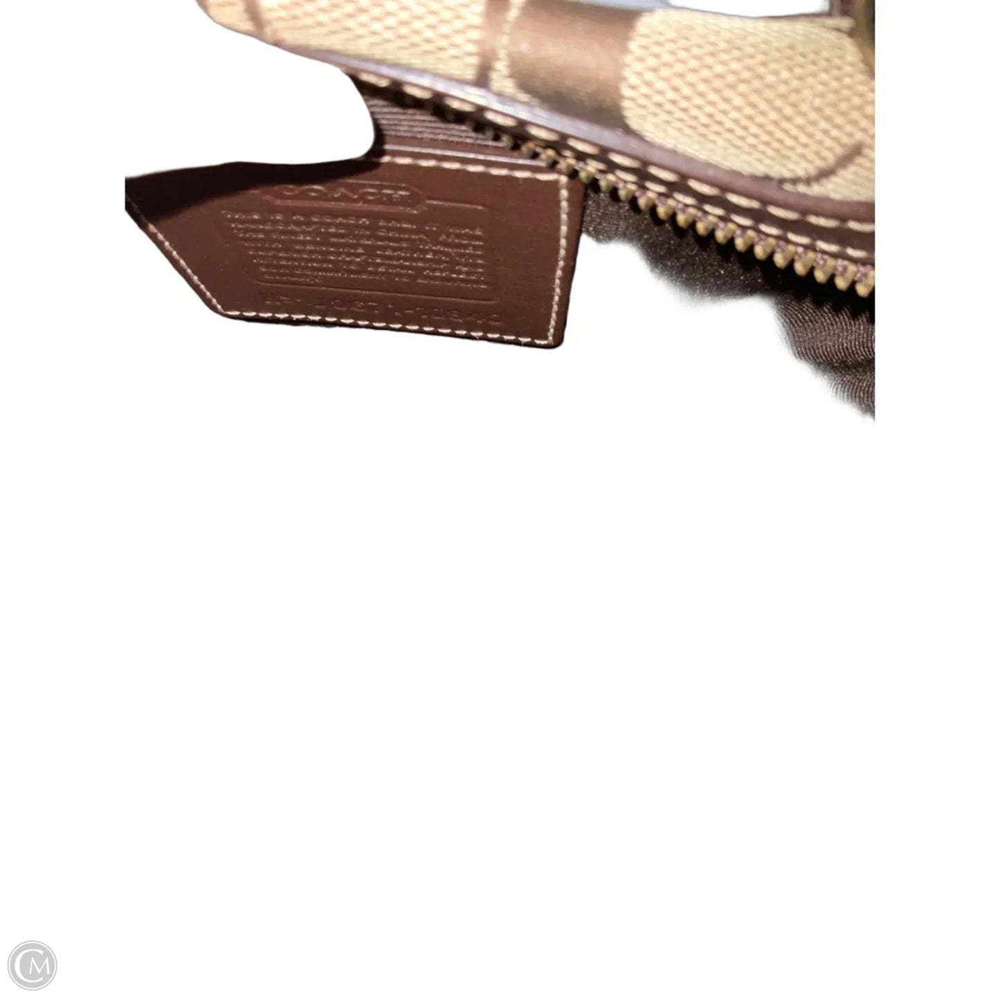 Crossbody Designer By Coach, Size: Small
