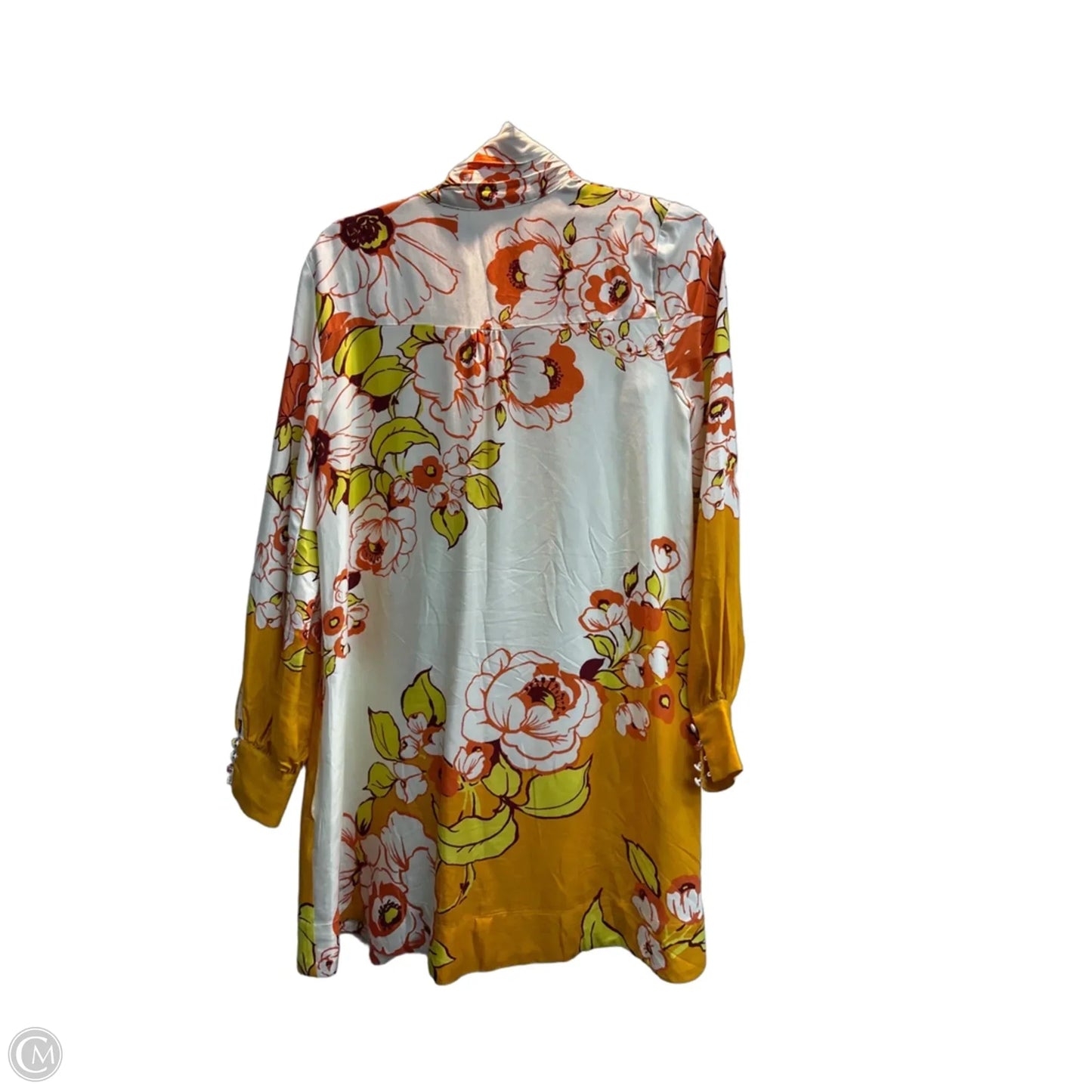 Dress Casual Short By Maeve In Orange, Size: S