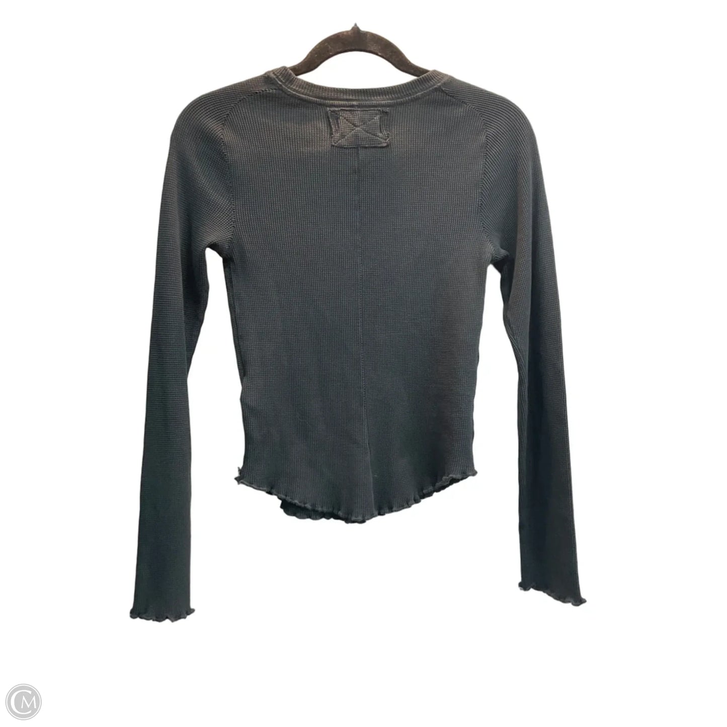 Top Long Sleeve Basic By We The Free In Black, Size: Xs