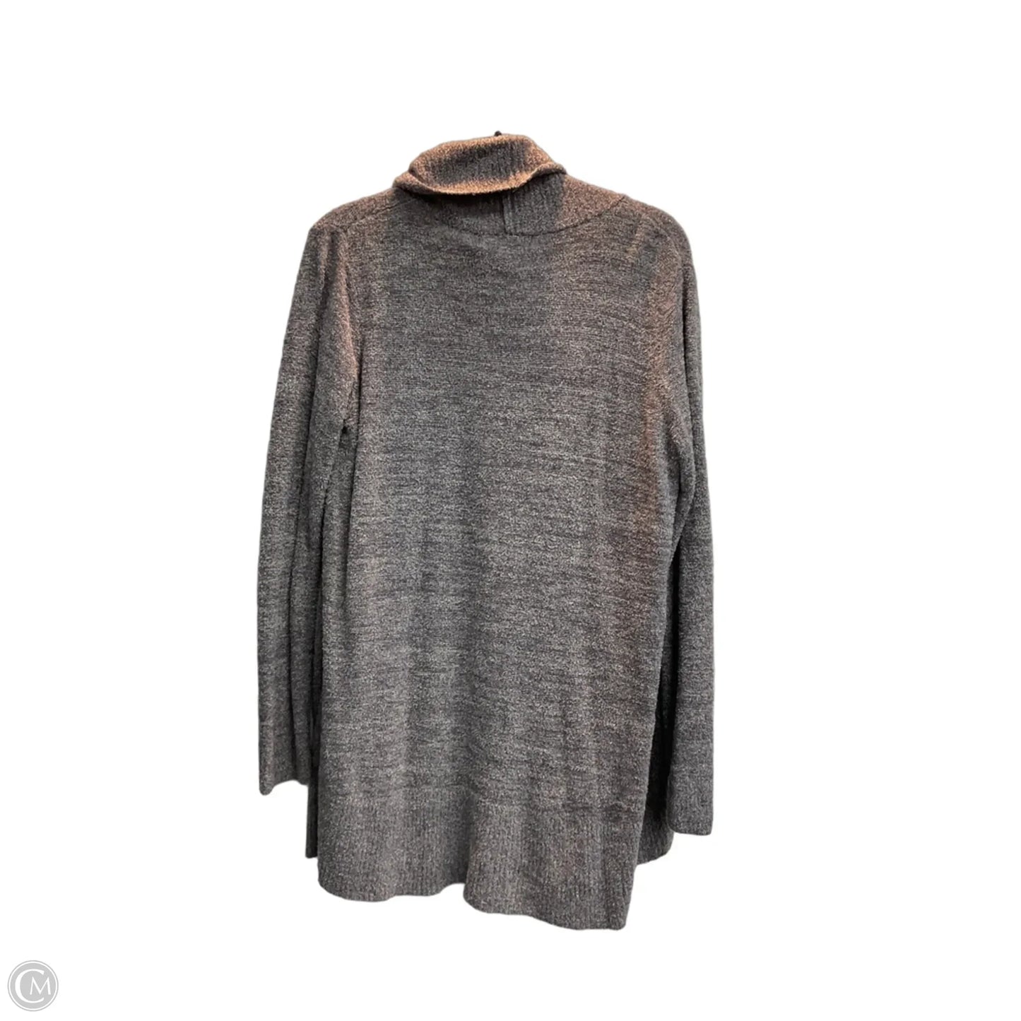 Sweater Cardigan By Barefoot Dreams In Grey, Size: Xl