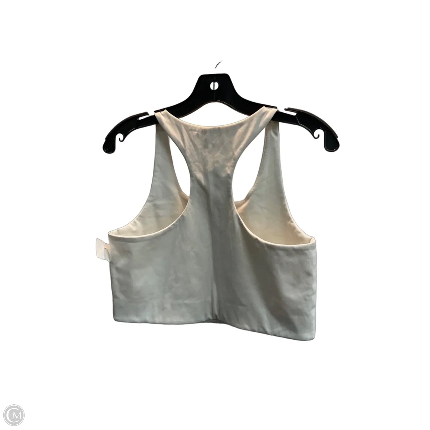 Athletic Bra By Girlfriend Collective In Cream, Size: Xl