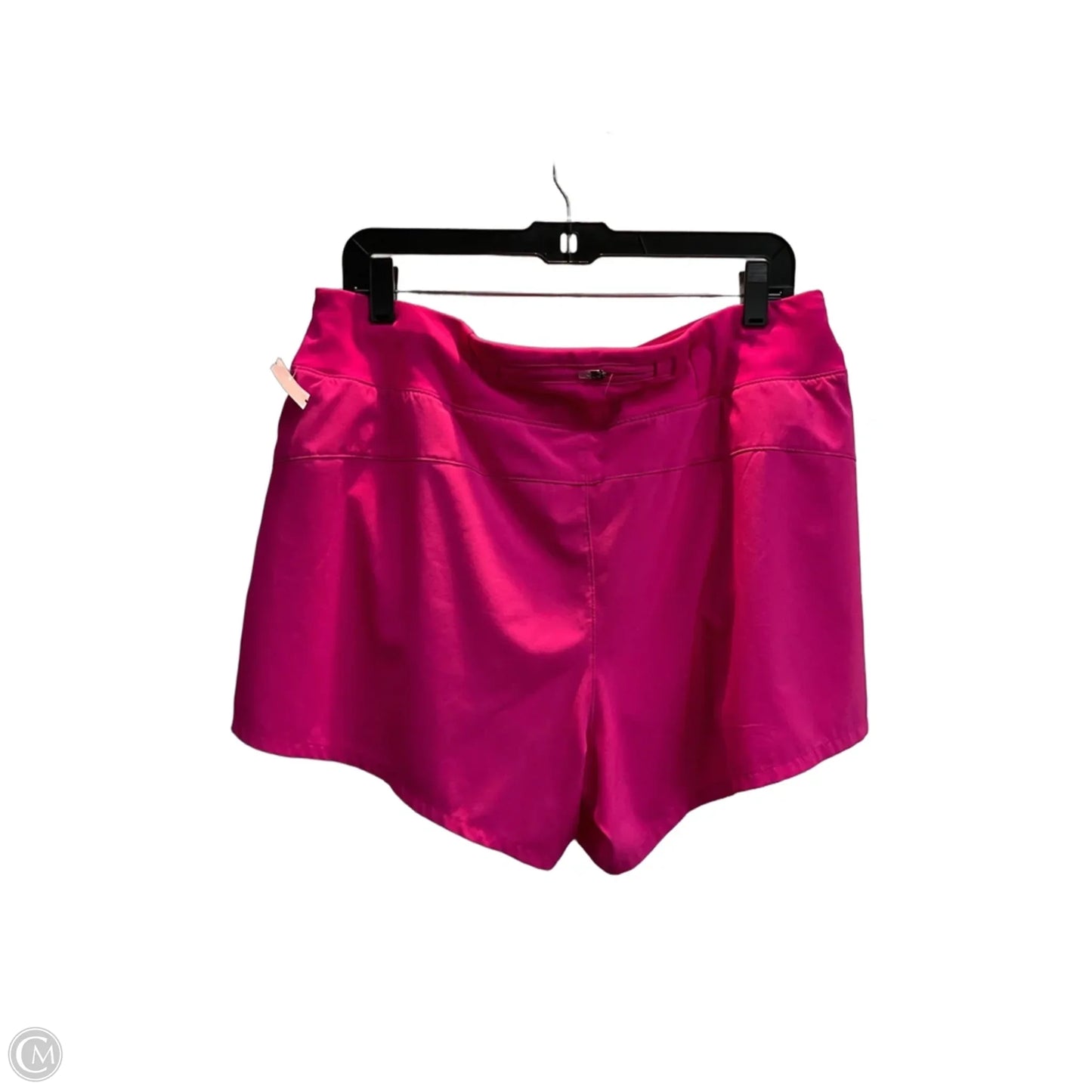 Athletic Shorts By Reebok In Pink, Size: Xl