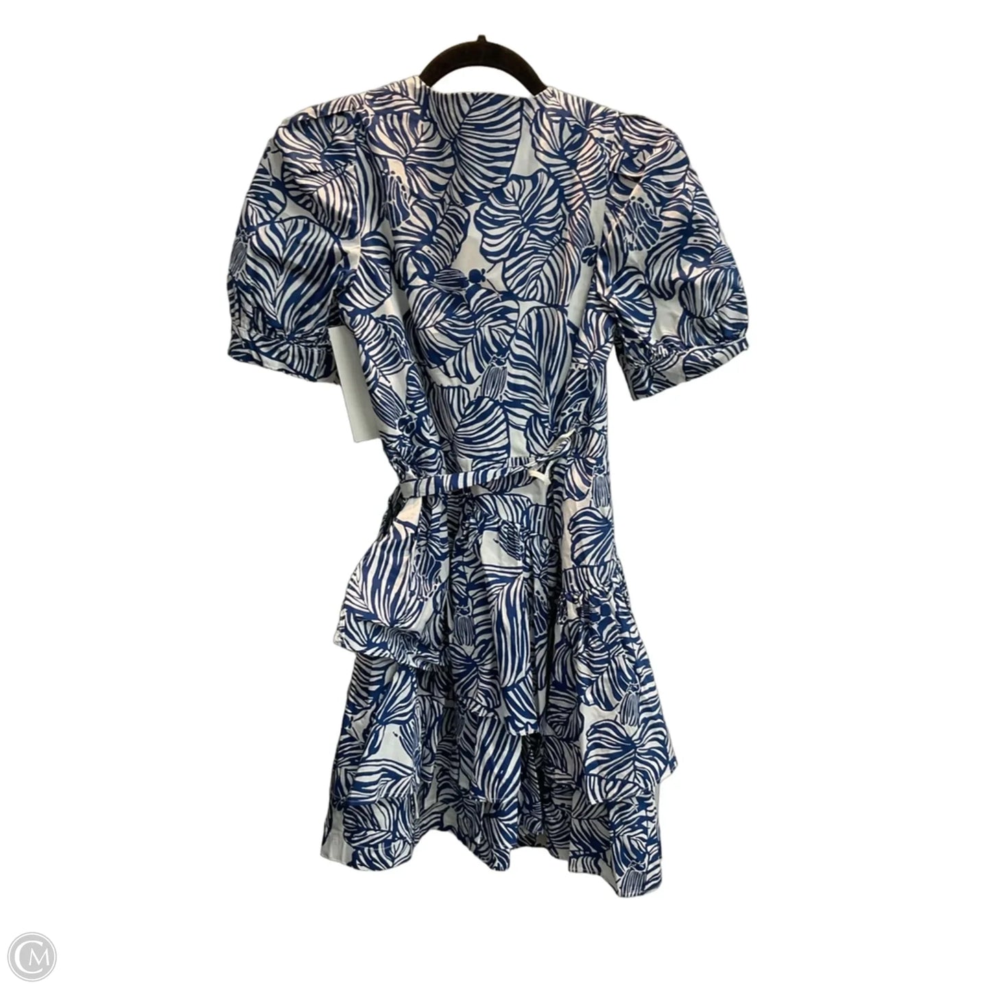 Dress Designer By Lilly Pulitzer In Blue, Size: Xxs