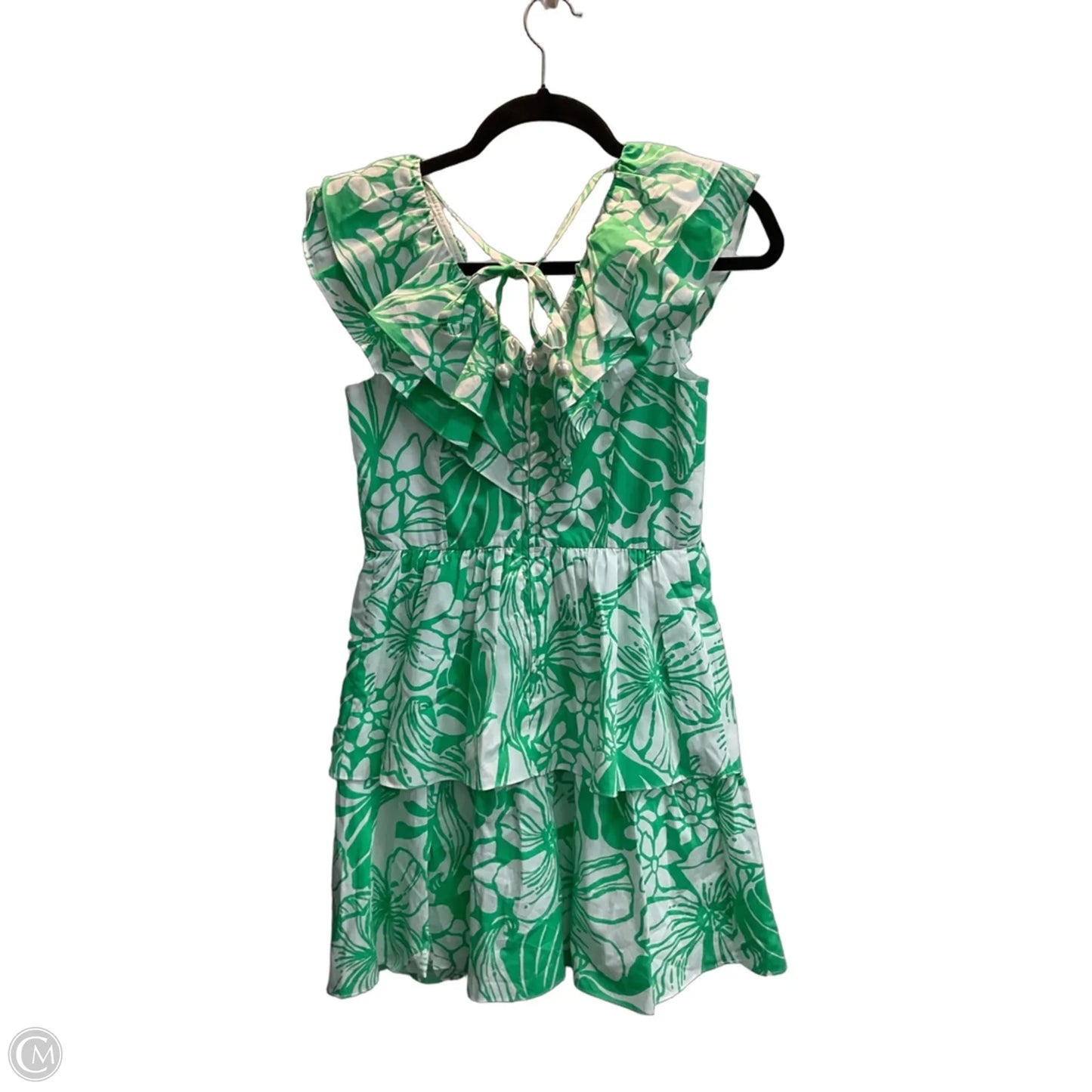 Dress Designer By Lilly Pulitzer In Green, Size: Xxs