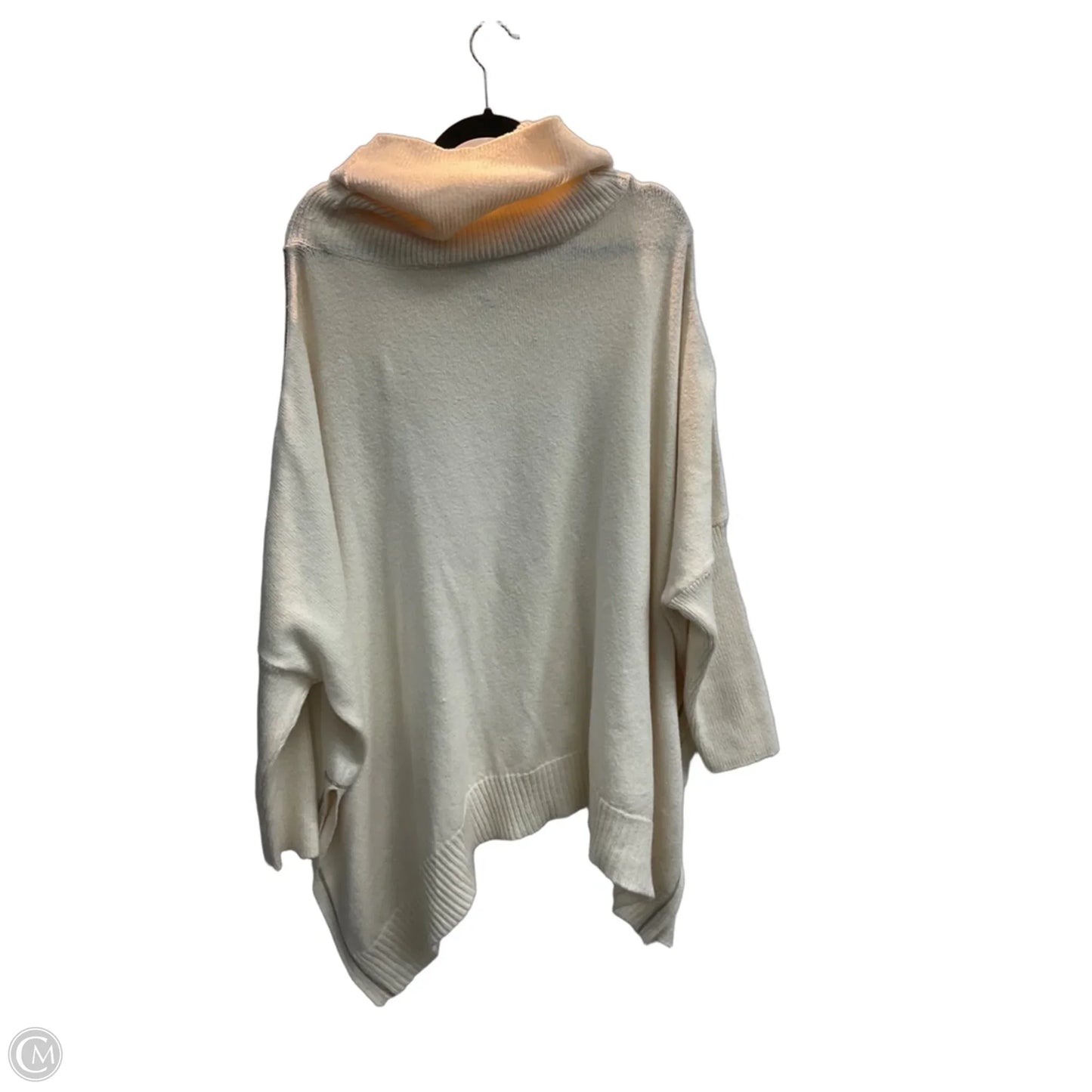 Sweater By Chicos In Cream, Size: Xl