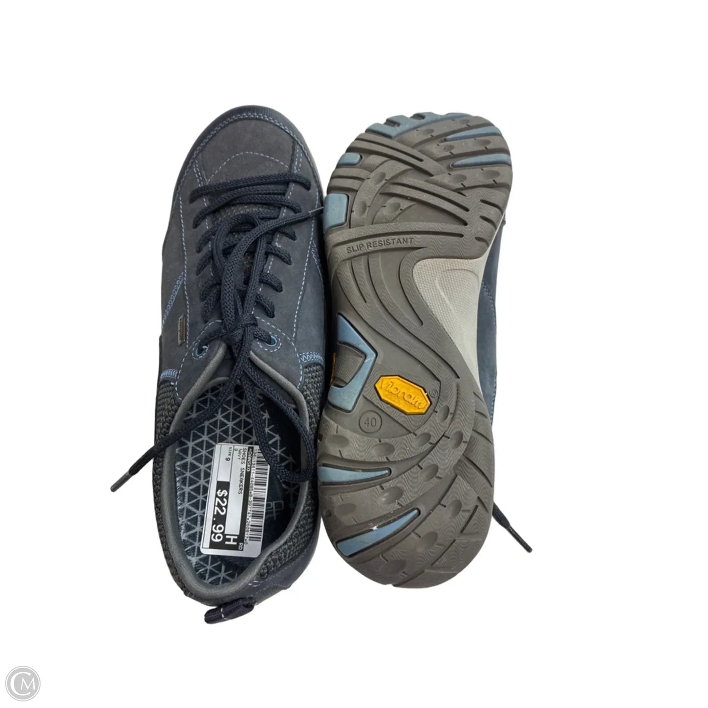 Shoes Sneakers By Dansko In Navy, Size: 9
