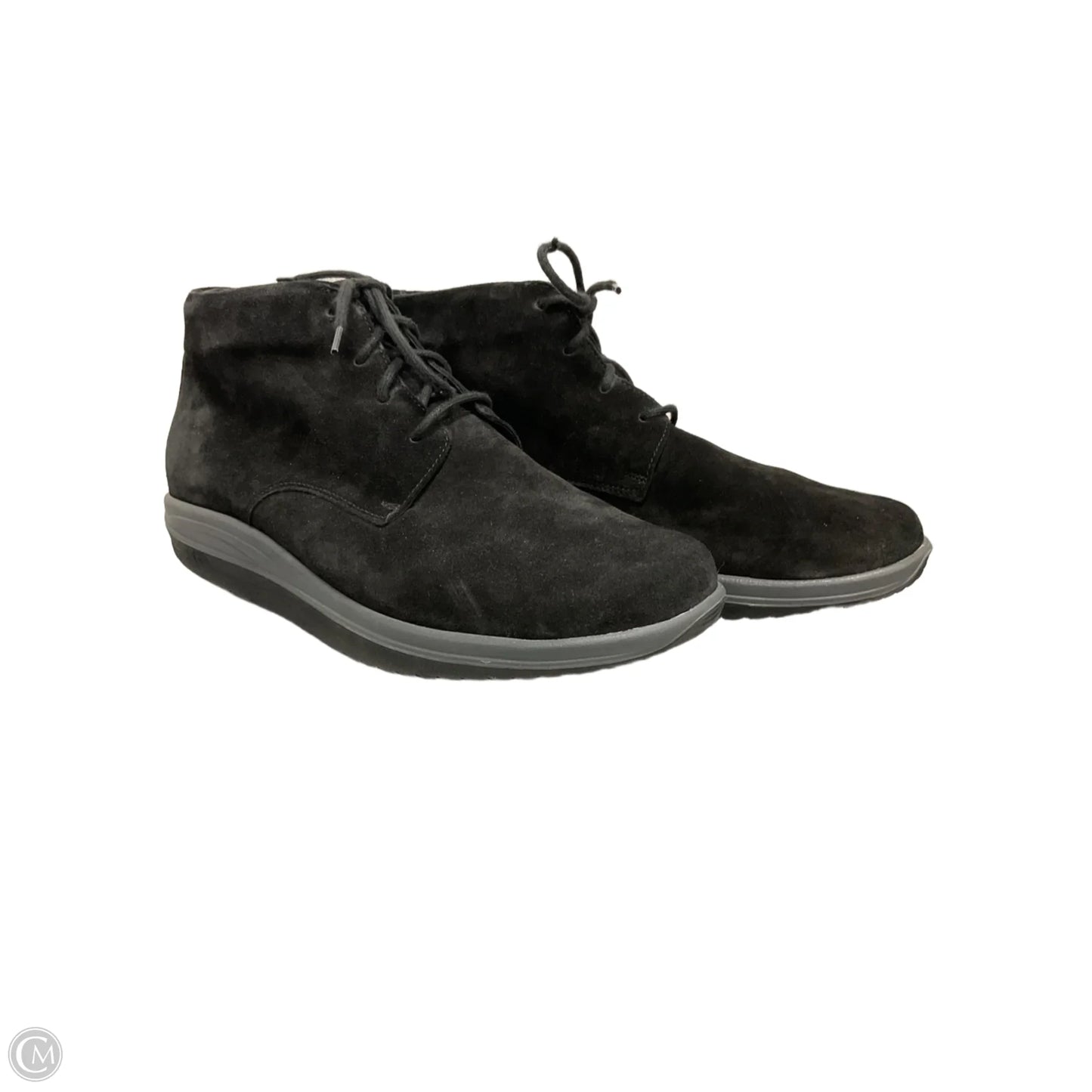 Boots Ankle Flats By Cmb In Black, Size: 8