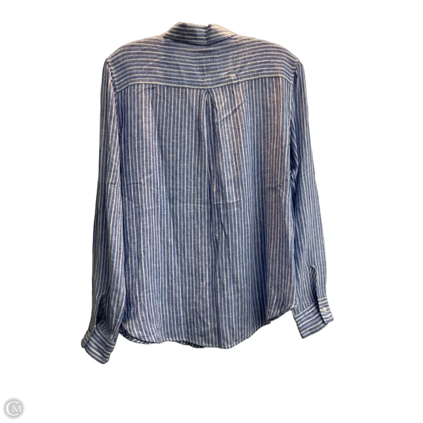 Top Long Sleeve By Rails In Striped Pattern, Size: S