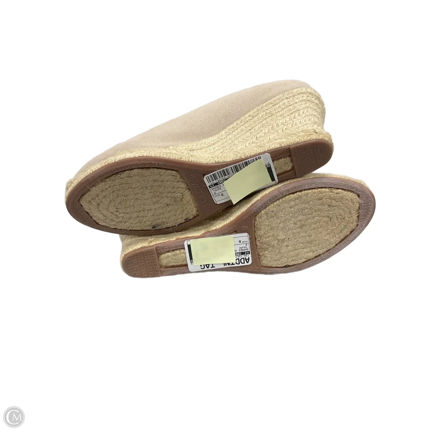 Shoes Heels Wedge By J. Crew In Taupe, Size: 8
