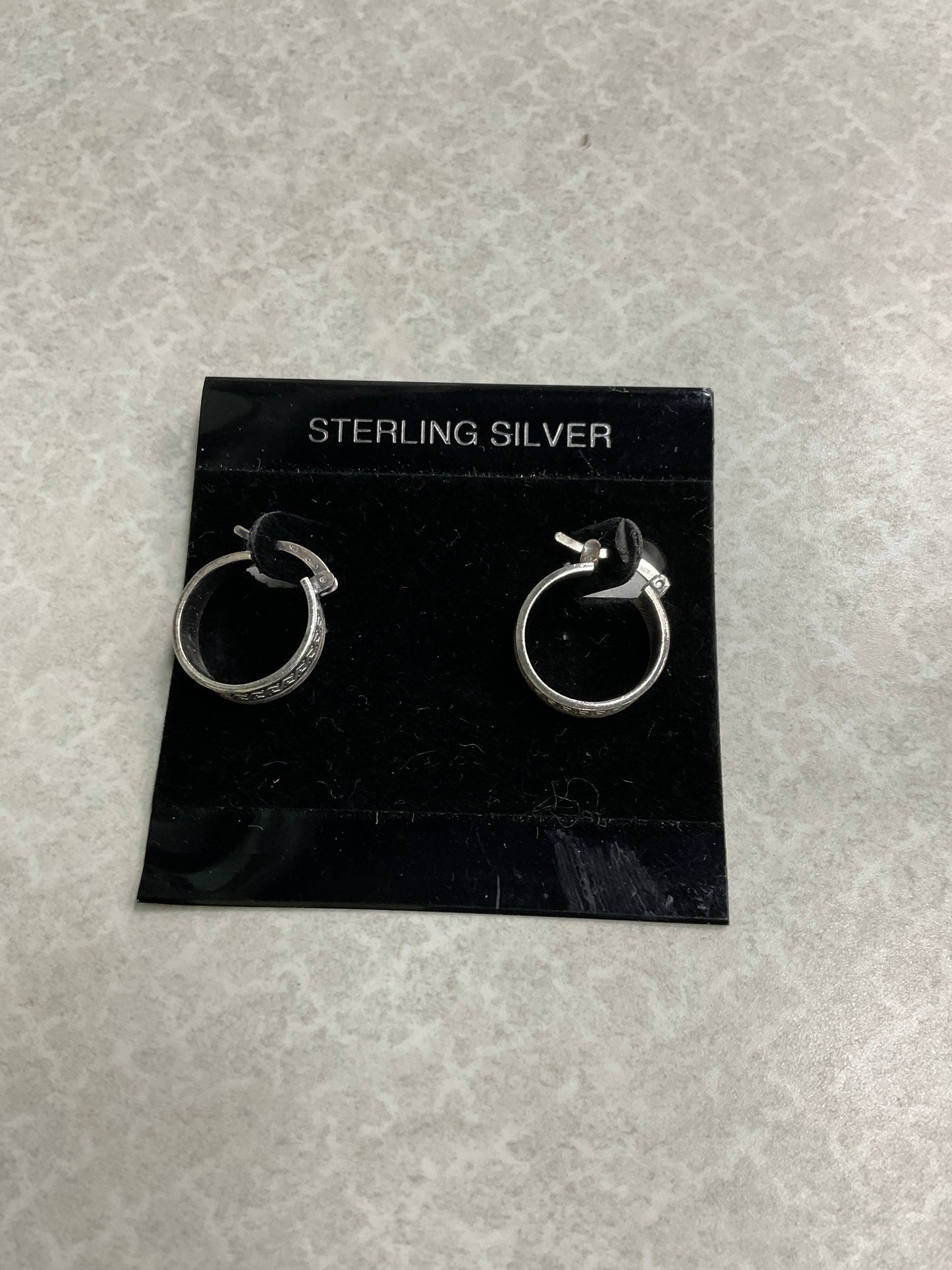 Earrings Sterling Silver By Clothes Mentor, Size: 02 Piece Set