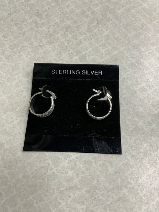 Earrings Sterling Silver By Clothes Mentor, Size: 02 Piece Set