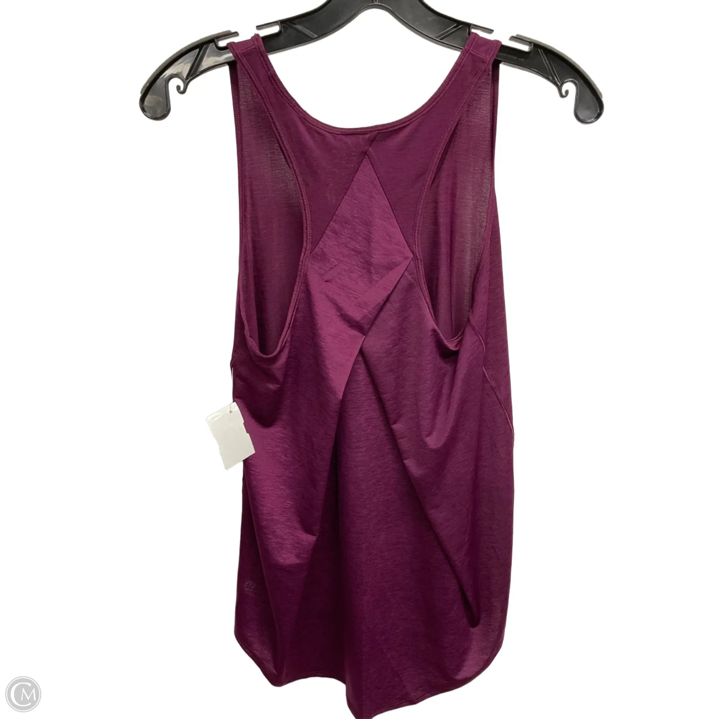 Athletic Tank Top By Lululemon In Purple, Size: S