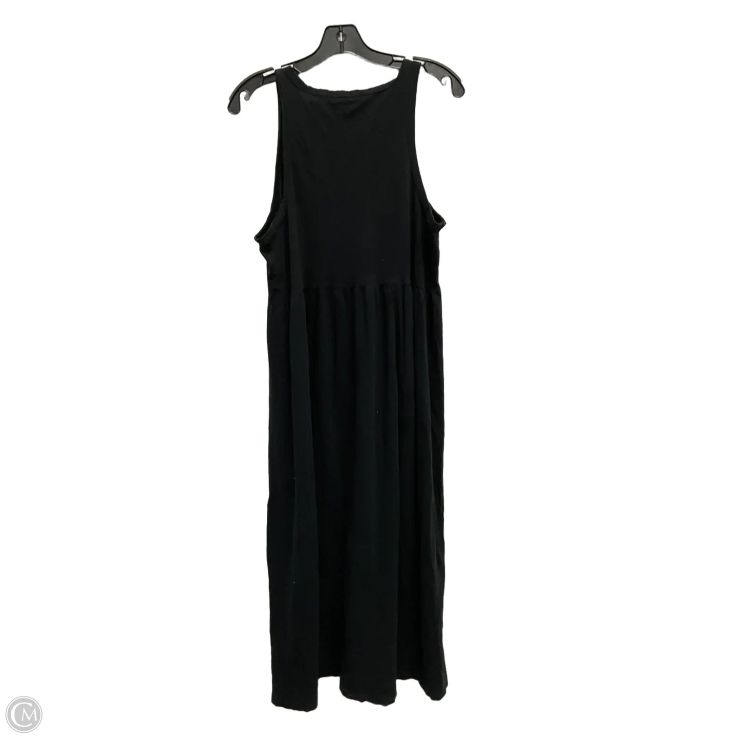 Dress Casual Maxi By J. Crew In Black, Size: L