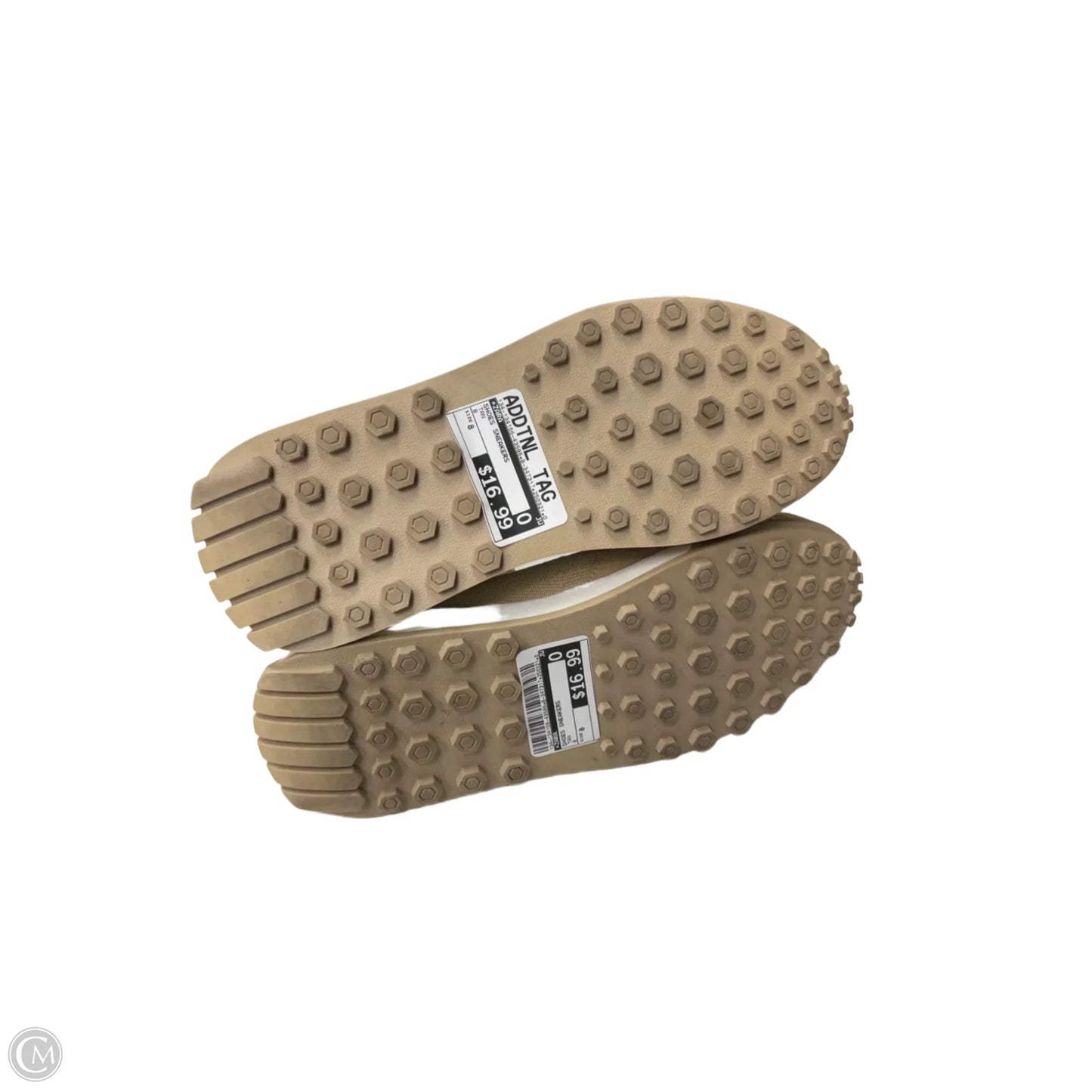 Shoes Sneakers By Zara In Tan, Size: 8