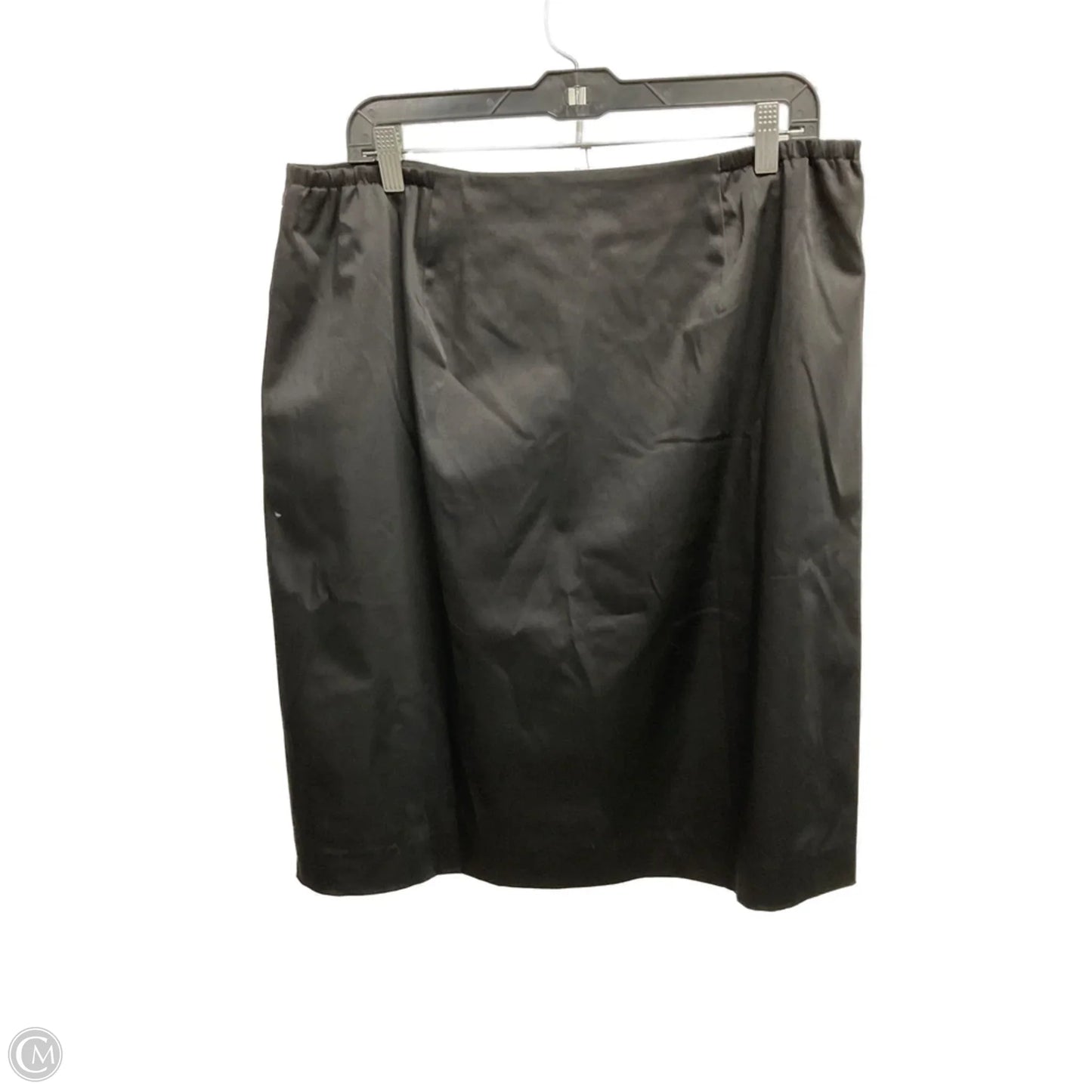 Skirt Midi By Talbots In Black, Size: 14