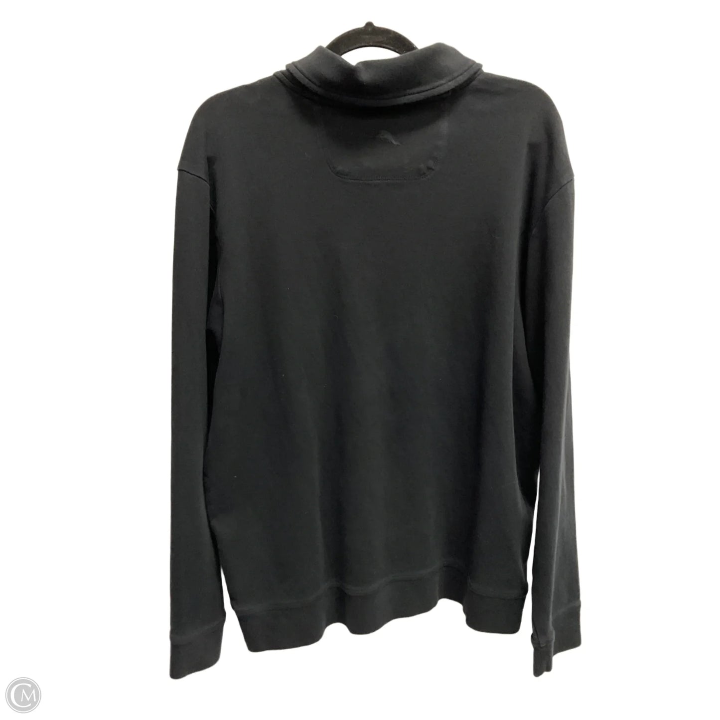 Sweatshirt Collar By Tommy Bahama In Black, Size: L