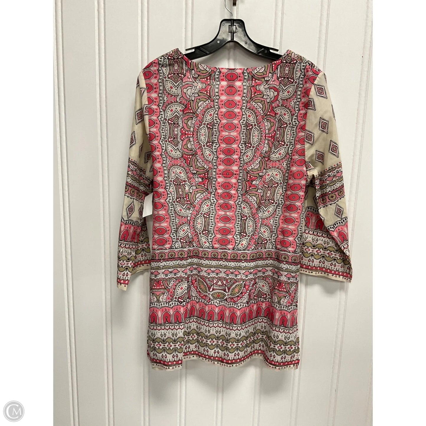 Top 3/4 Sleeve By Tommy Bahama In Multi-colored, Size: M
