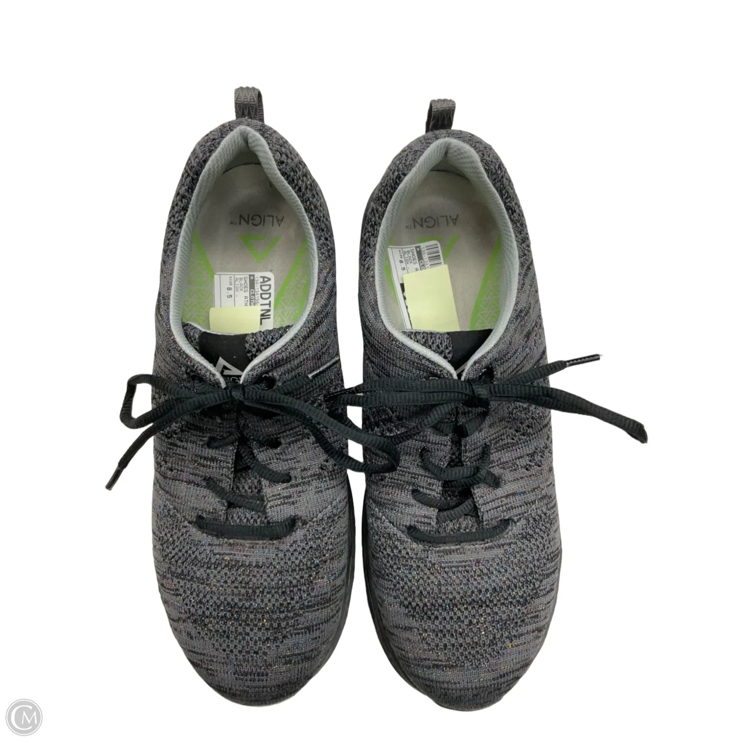 Shoes Athletic By Clothes Mentor In Black, Size: 8.5