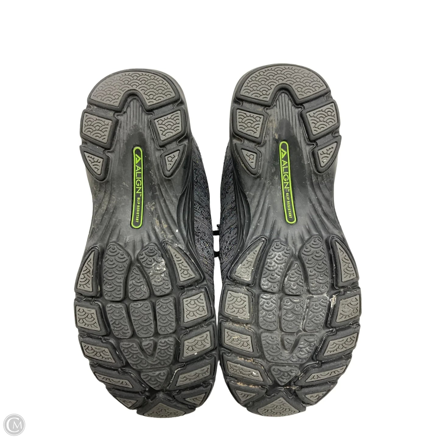 Shoes Athletic By Clothes Mentor In Black, Size: 8.5