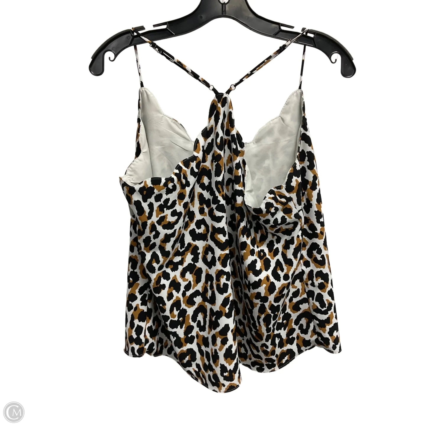 Top Cami By J. Crew In Animal Print, Size: L