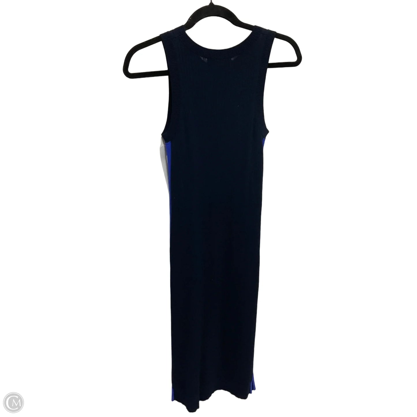 Dress Casual Maxi By Banana Republic In Navy, Size: Xsp