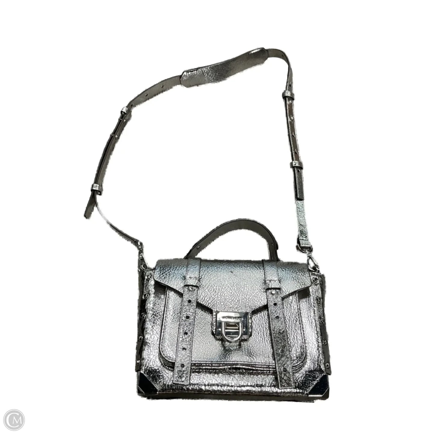 Crossbody Designer By Michael Kors, Size: Medium
