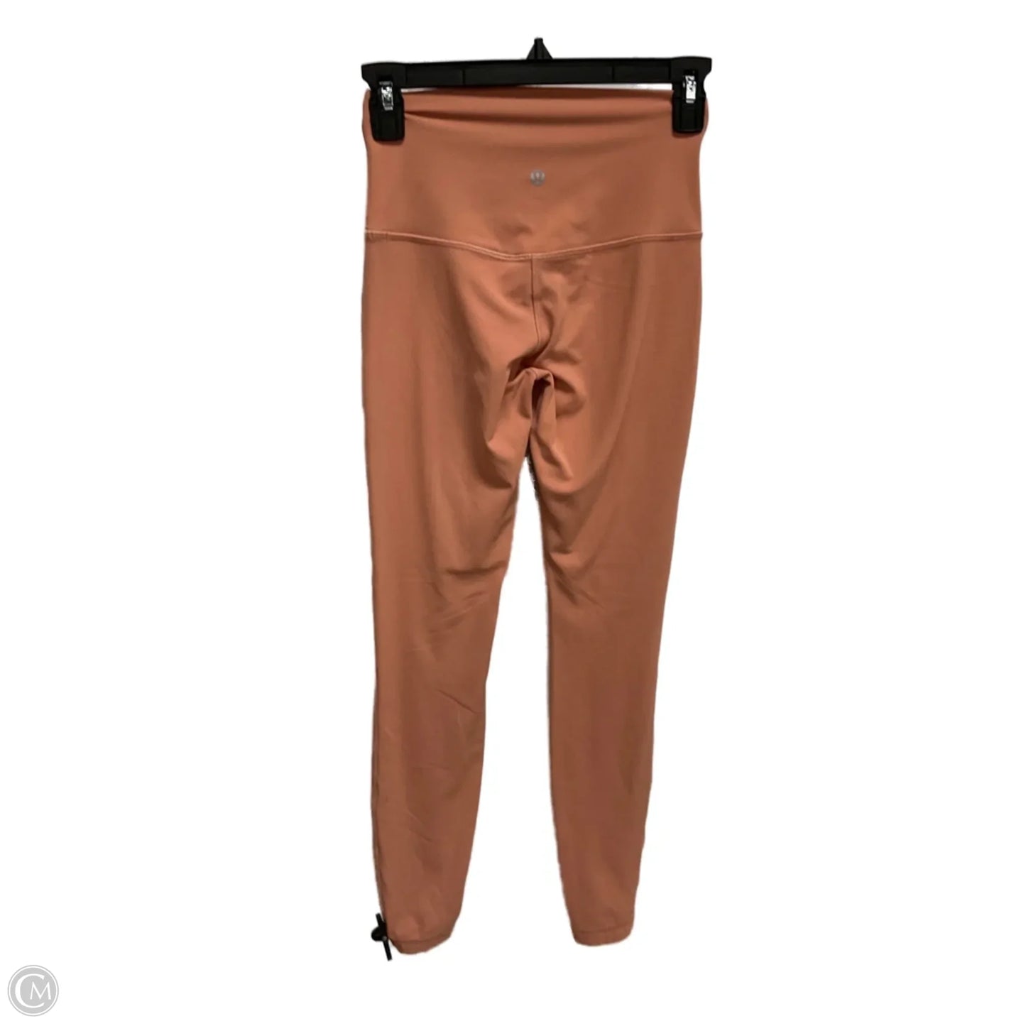 Athletic Leggings By Lululemon In Peach, Size: S