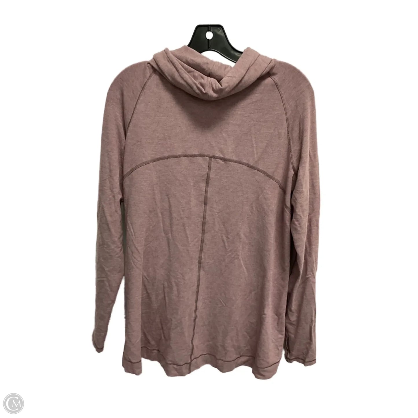 Athletic Jacket By Lululemon In Pink, Size: 8