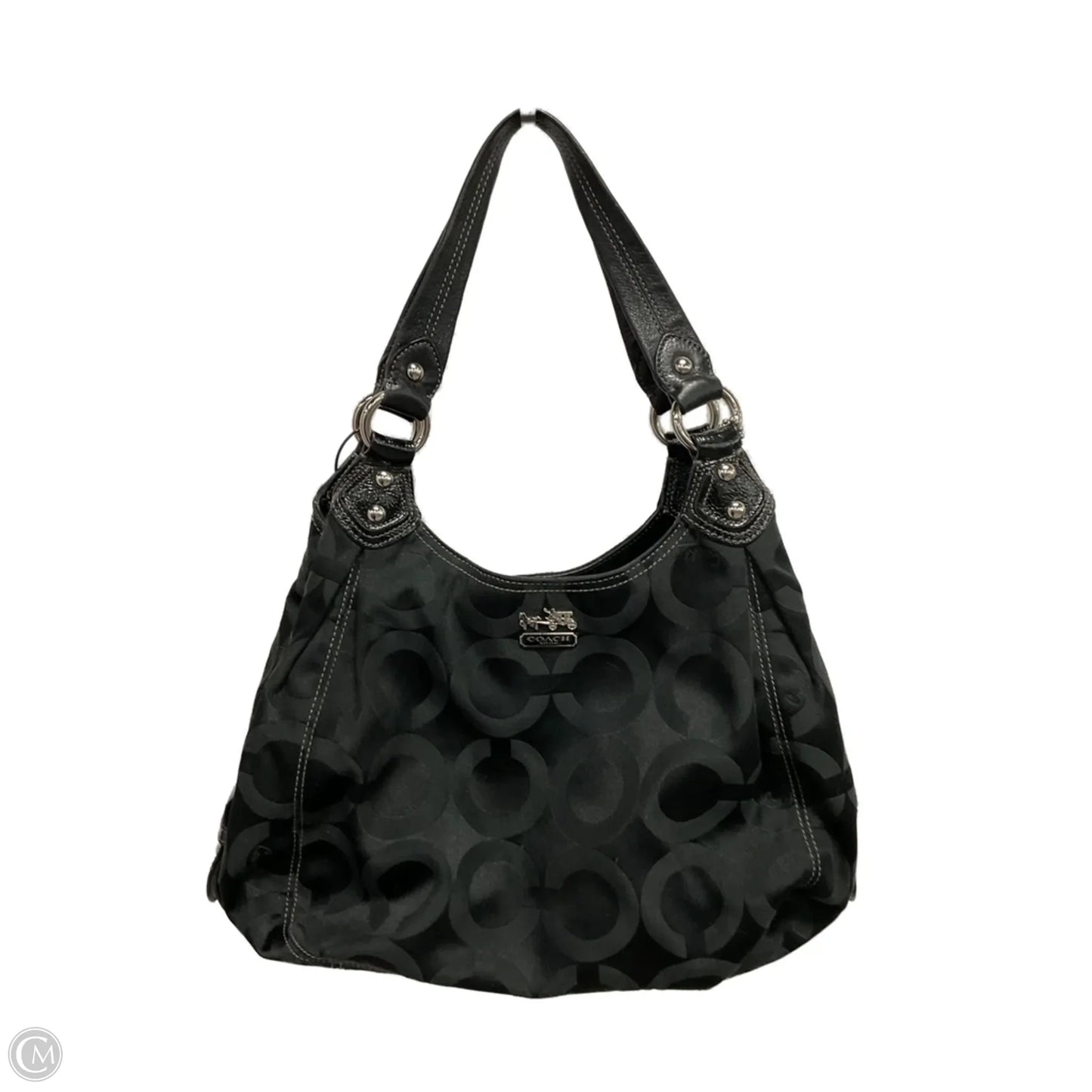 Handbag Designer By Coach, Size: Medium