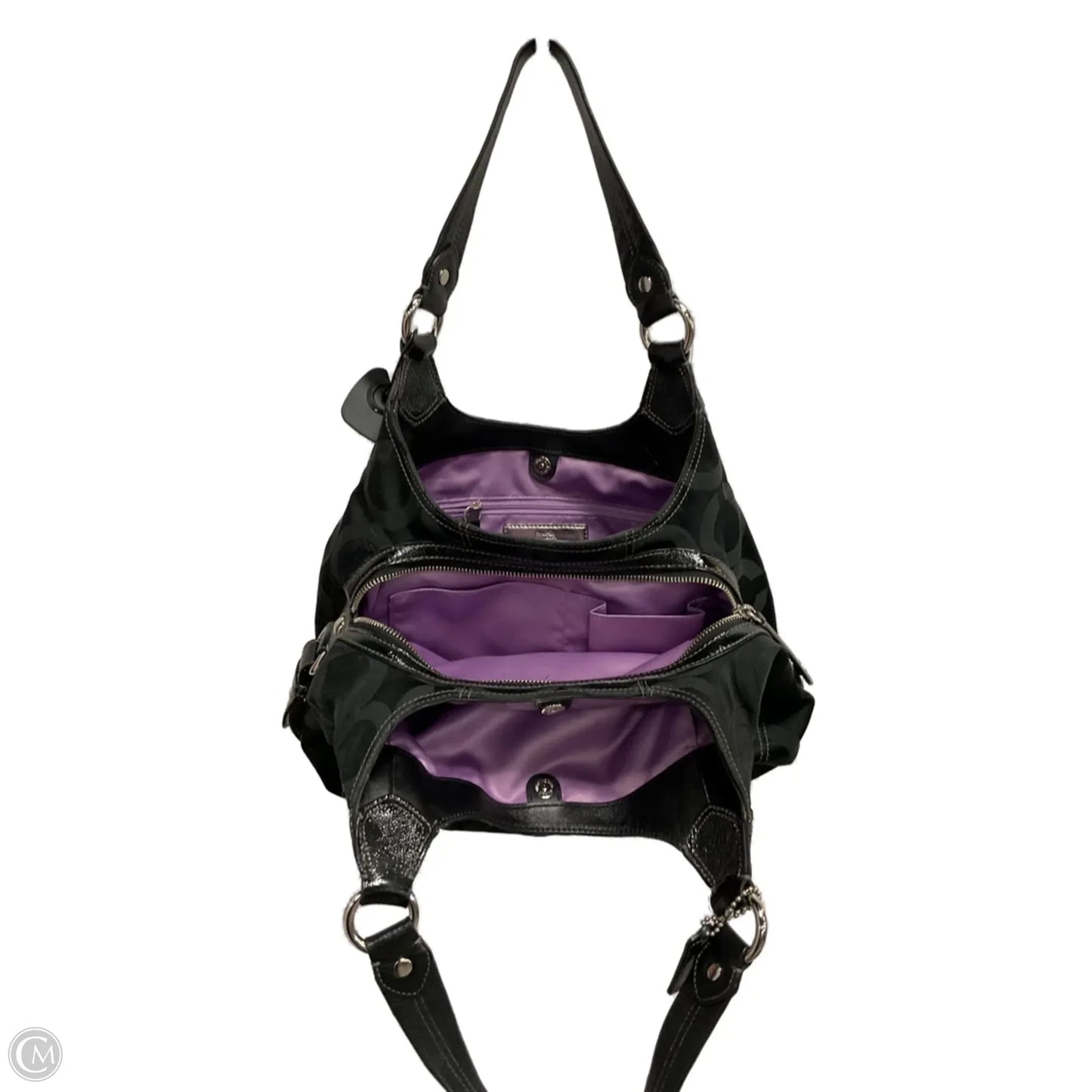 Handbag Designer By Coach, Size: Medium