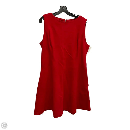 Dress Work By Spanx In Red, Size: Xl