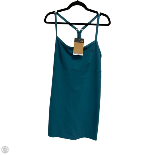 Athletic Dress By The North Face In Teal, Size: 1x