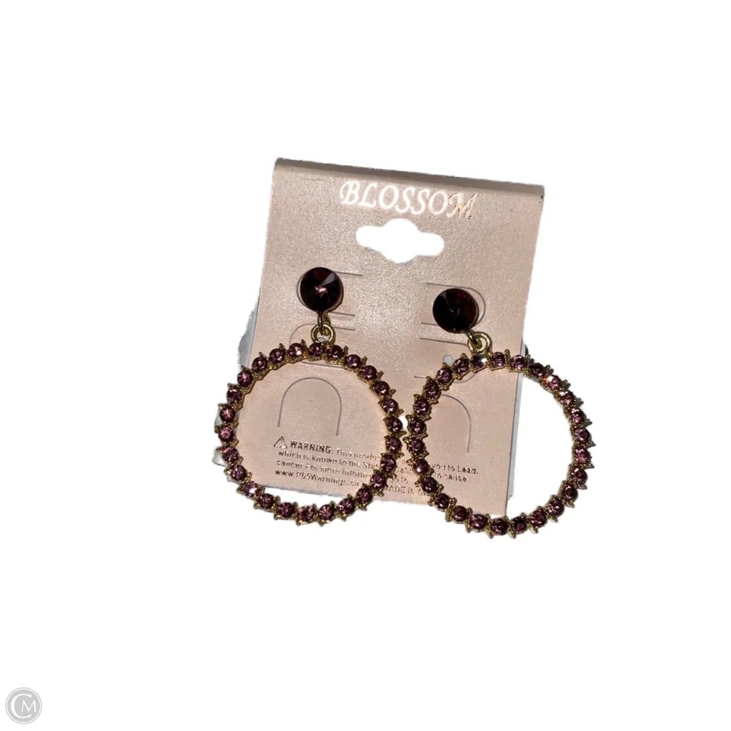 Earrings Dangle/drop By Clothes Mentor, Size: 02 Piece Set