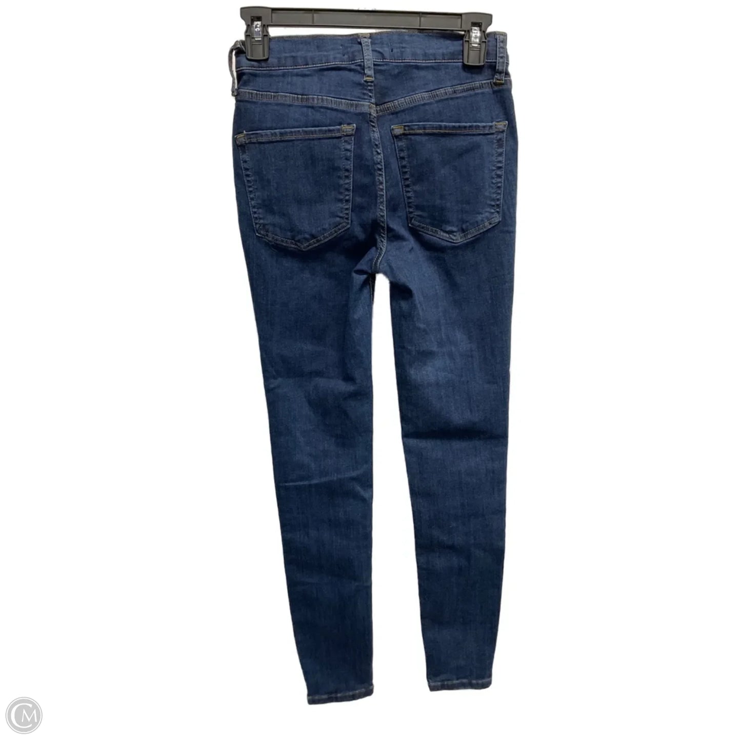 Jeans Skinny By Free People In Blue, Size: 2