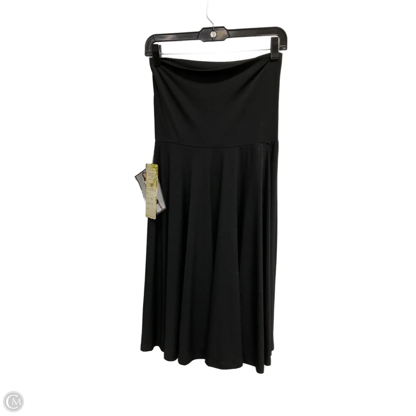 Skirt Midi By Lapis In Black, Size: L