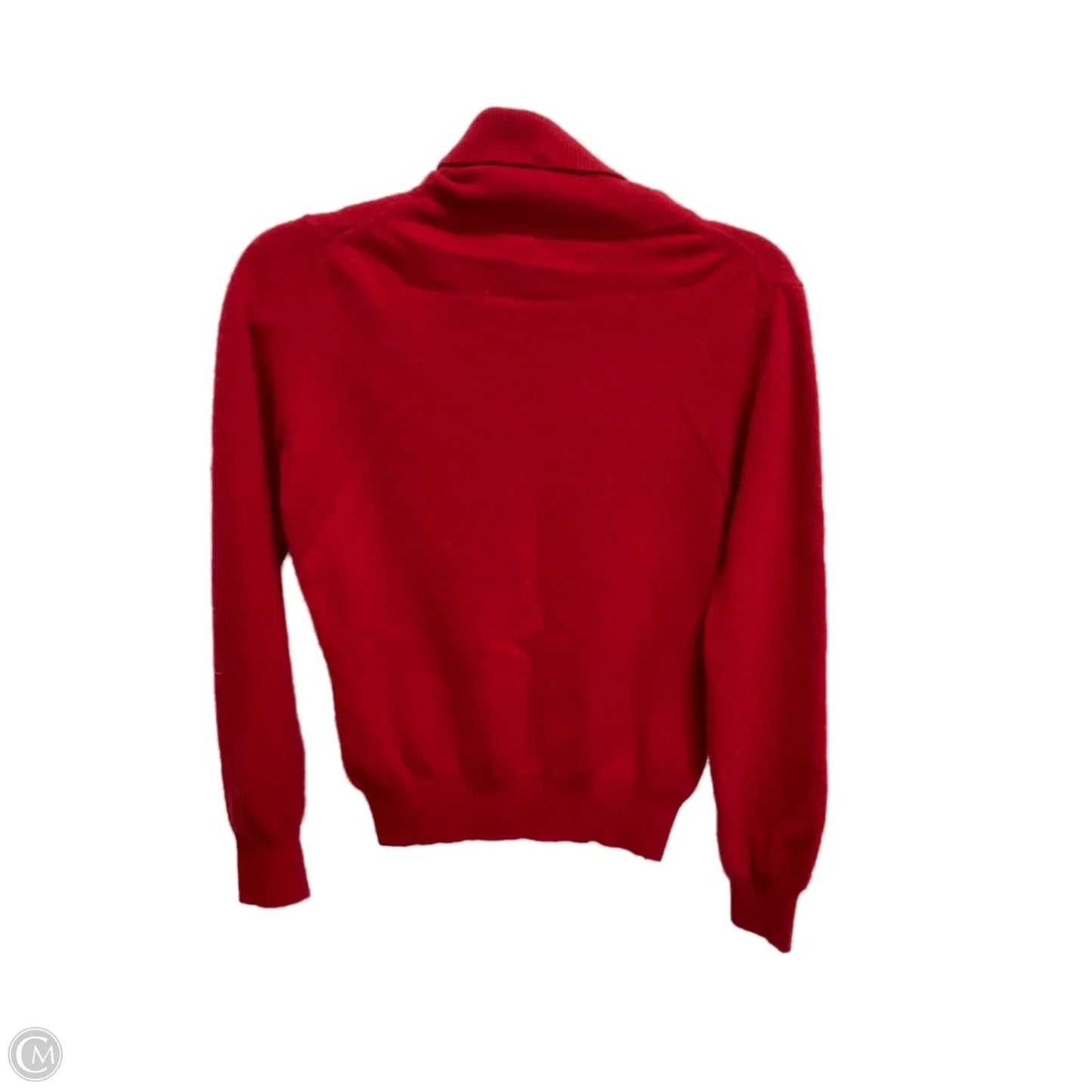 Sweater Cashmere By Apt 9 In Red, Size: M