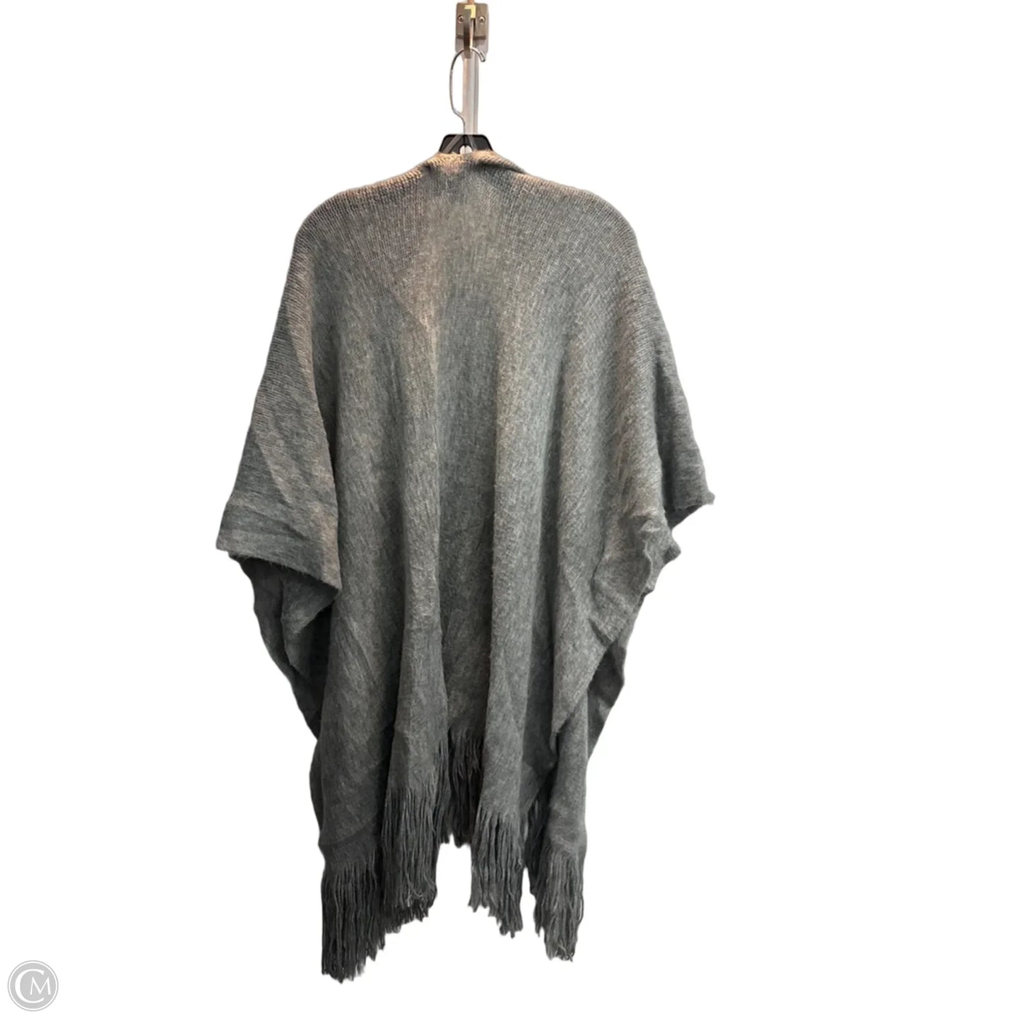 Shawl By A New Day In Grey, Size: Osfm