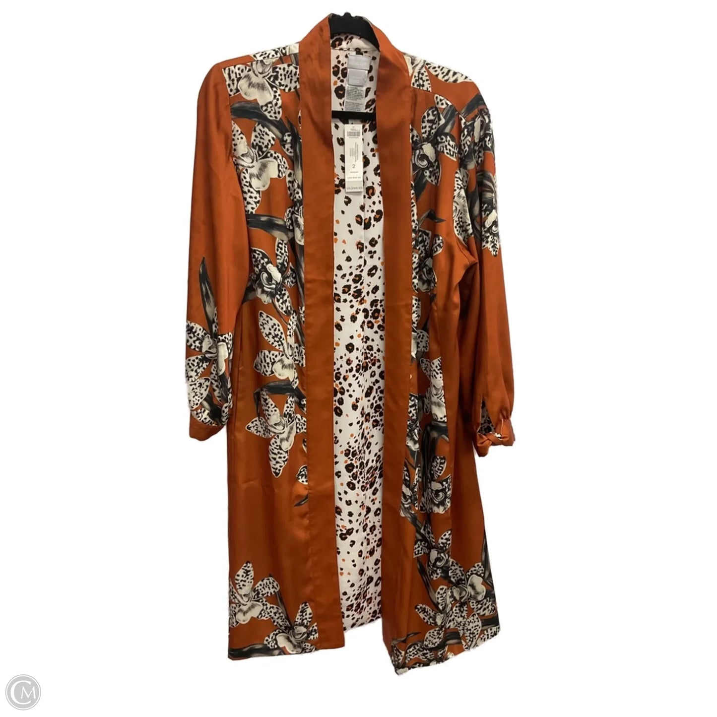 Kimono By Chicos In Multi-colored, Size: L