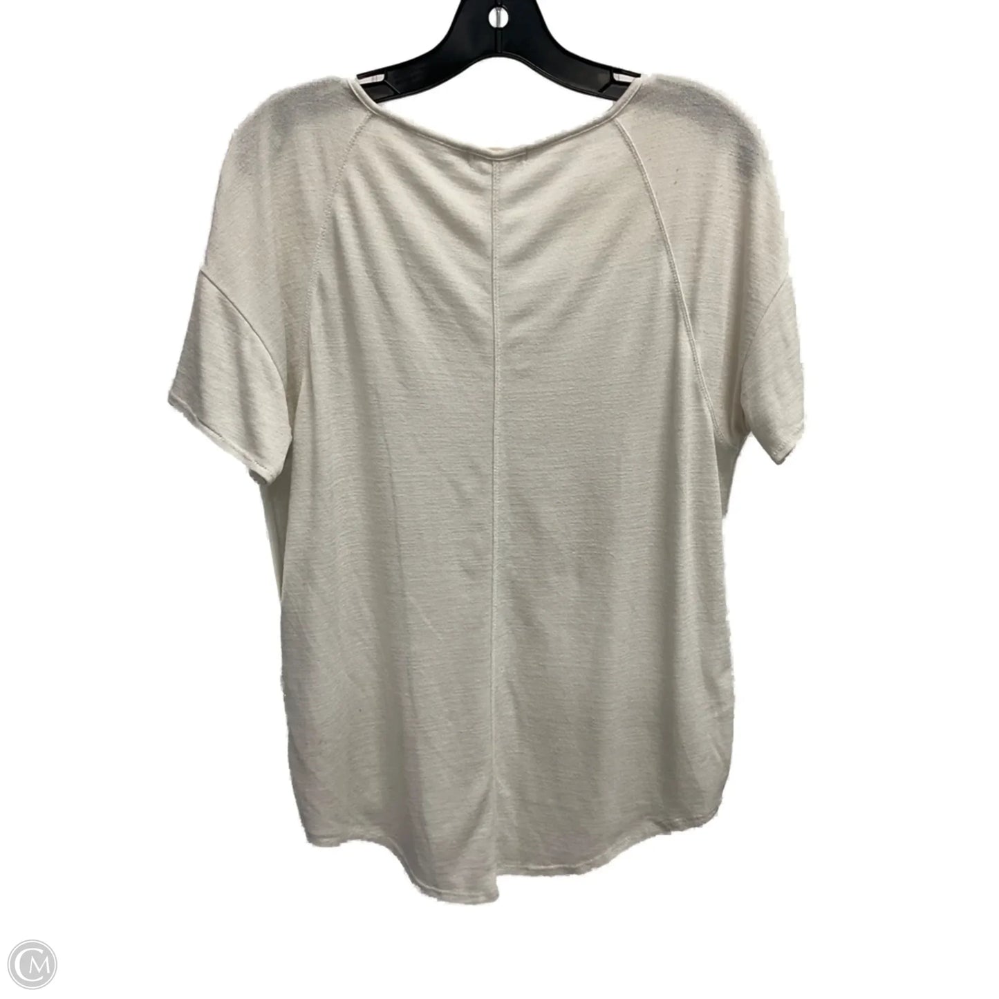 Top Short Sleeve Basic By Rag And Bone In White, Size: Sp