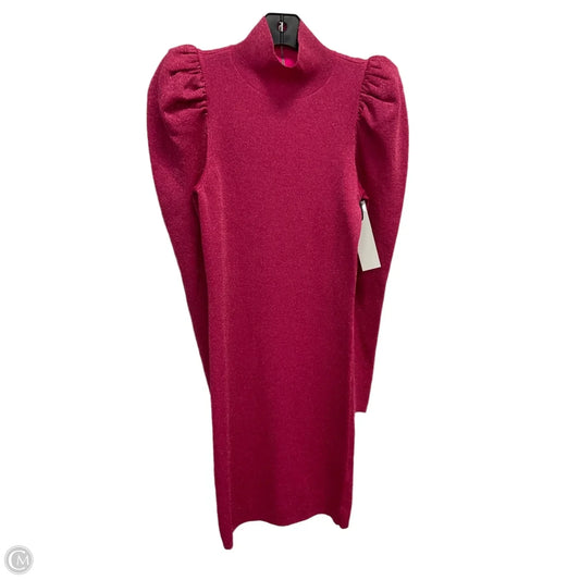Dress Designer By Alice + Olivia In Pink, Size: Sp