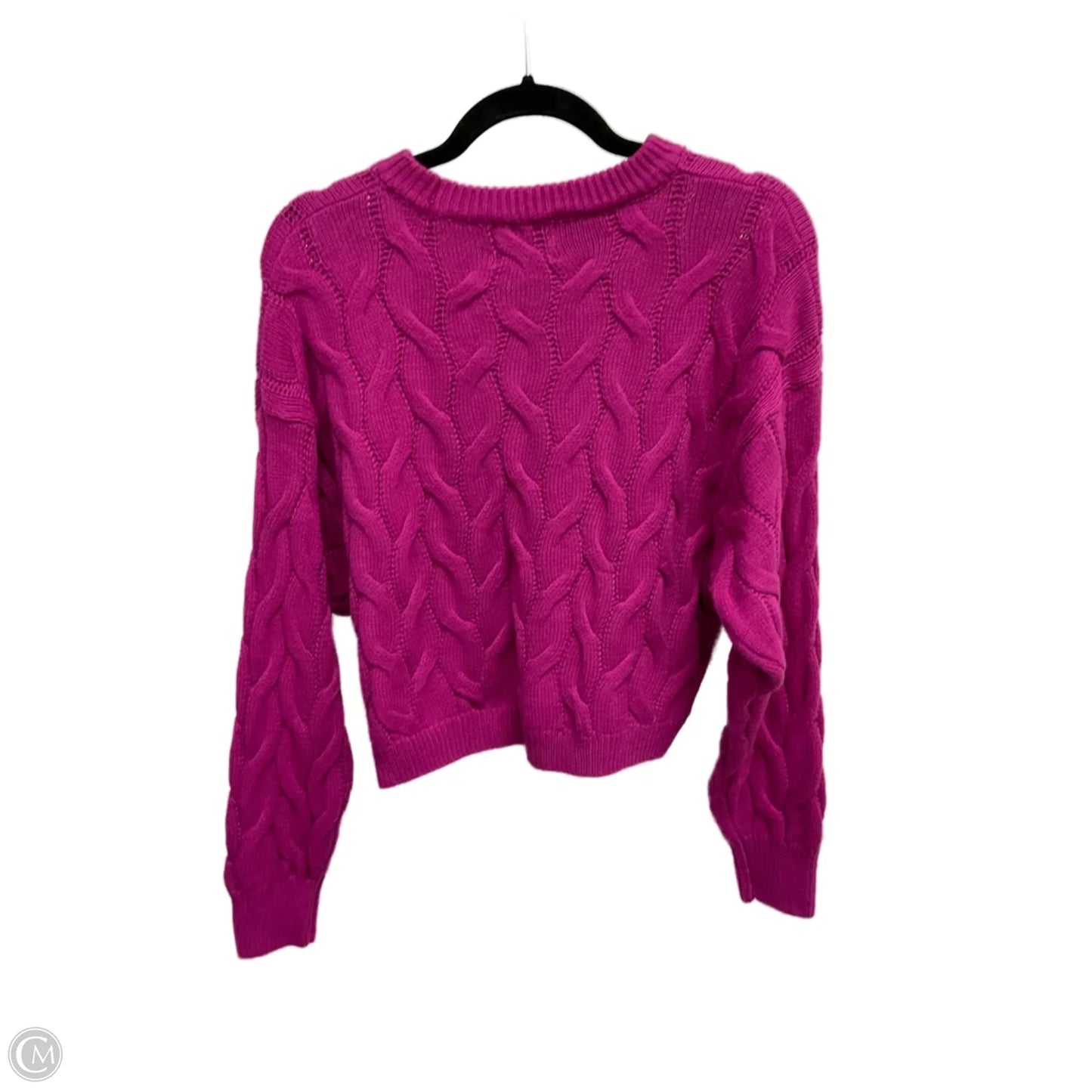 Sweater By Pink Rose In Pink, Size: Xs