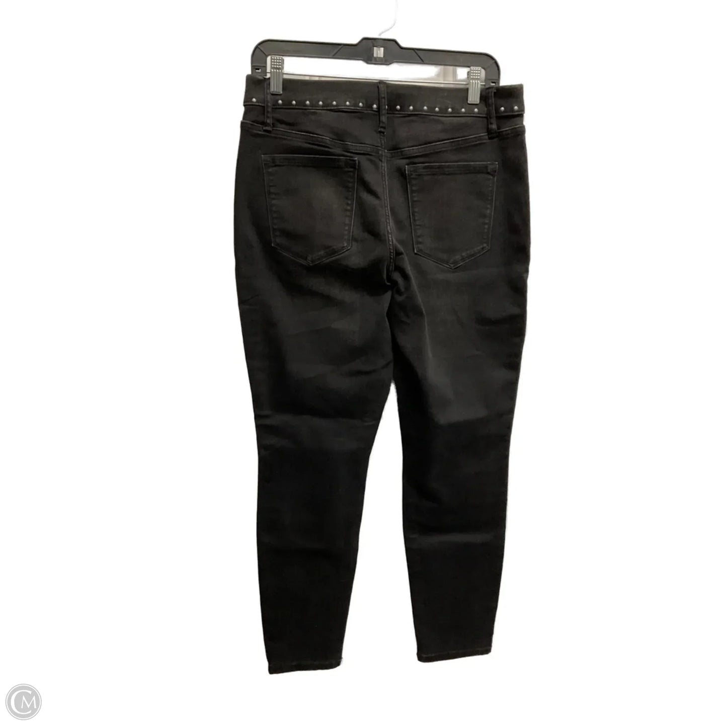Jeans Skinny By Simply Vera In Black, Size: 12