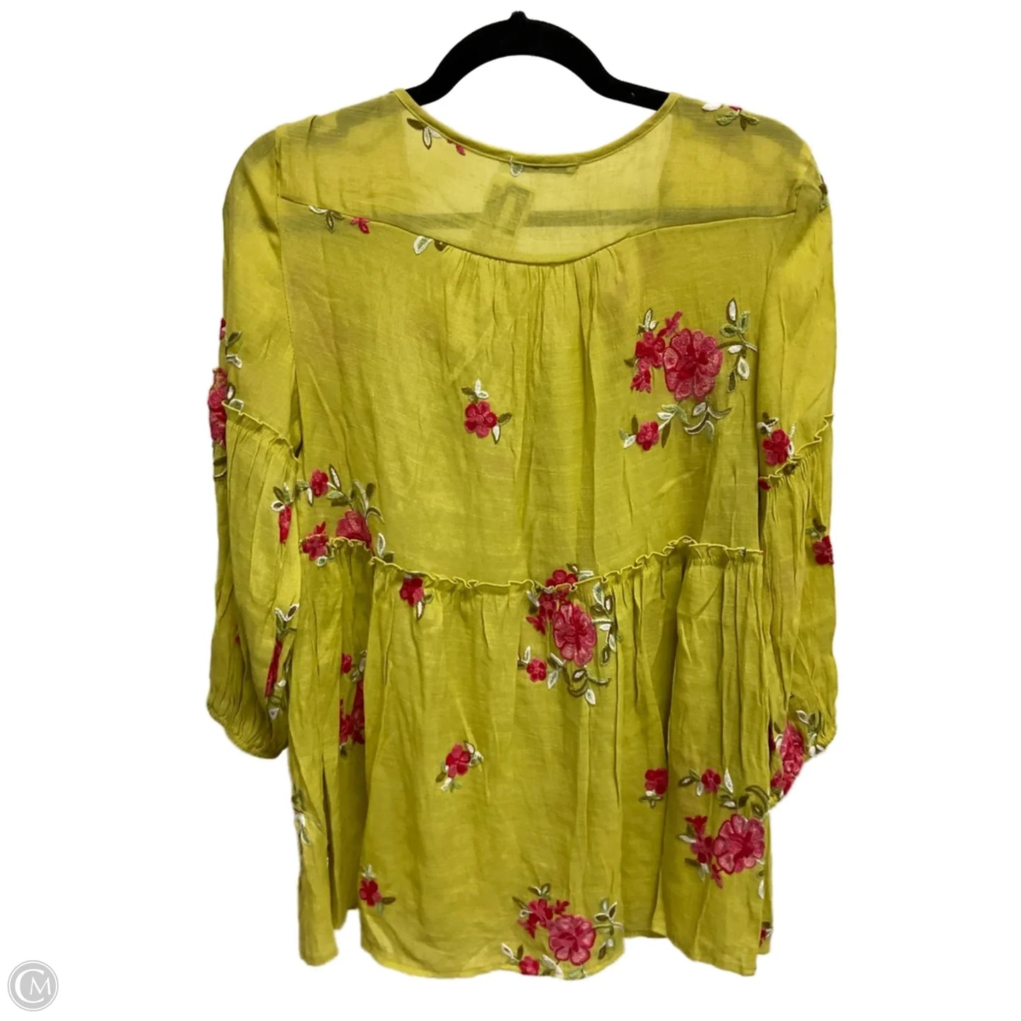 Top Long Sleeve By Clothes Mentor In Multi-colored, Size: L