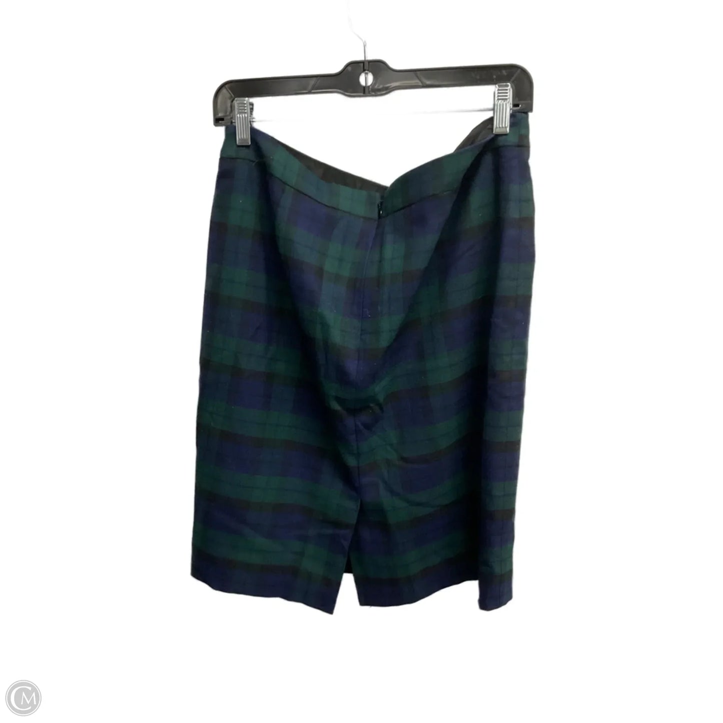 Skirt Mini & Short By J. Crew In Plaid Pattern, Size: 10