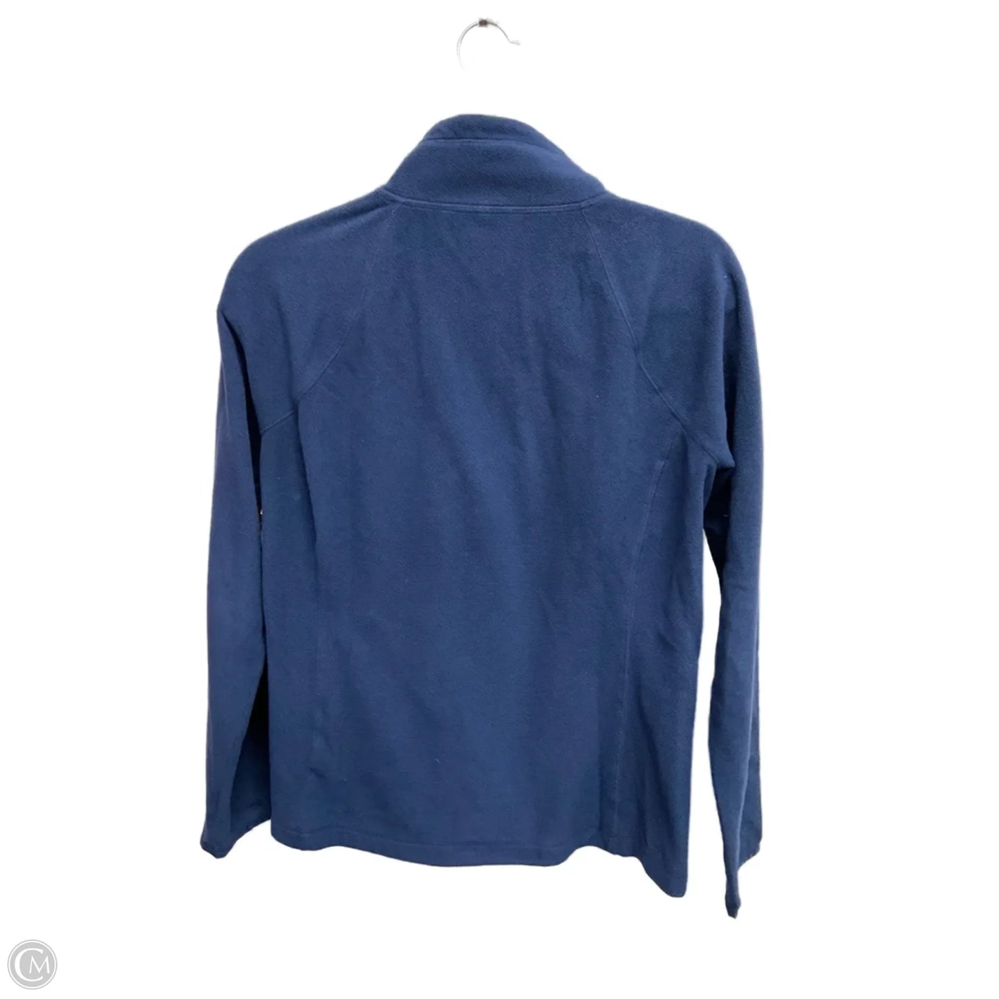 Jacket Fleece By Vineyard Vines In Blue, Size: M