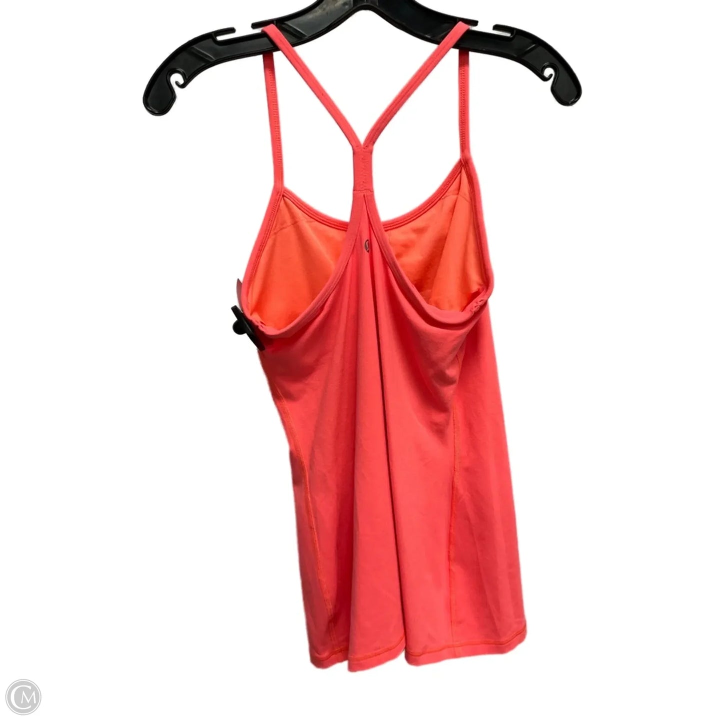 Athletic Tank Top By Lululemon In Coral, Size: S