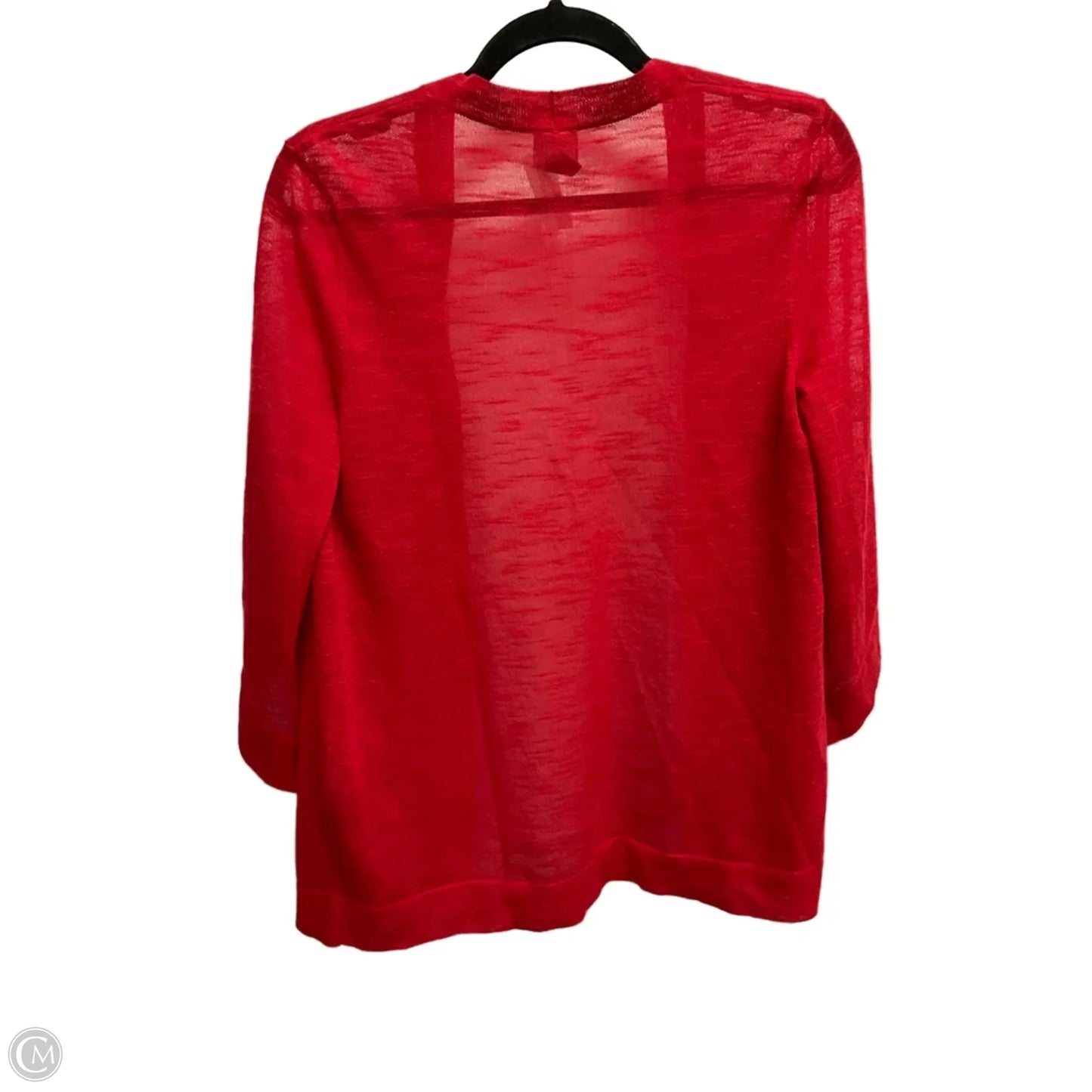 Cardigan By Chicos In Red, Size: S