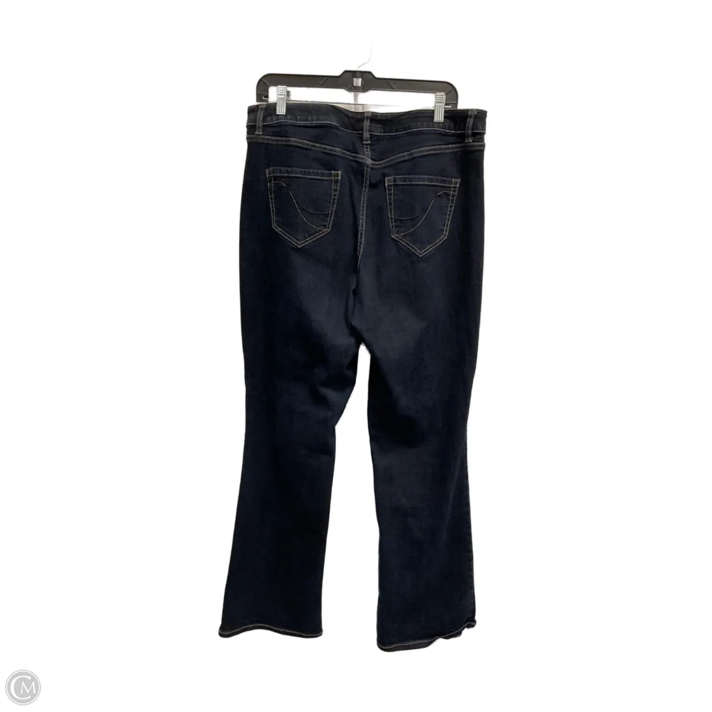 Jeans Boot Cut By Lane Bryant In Blue, Size: 16l