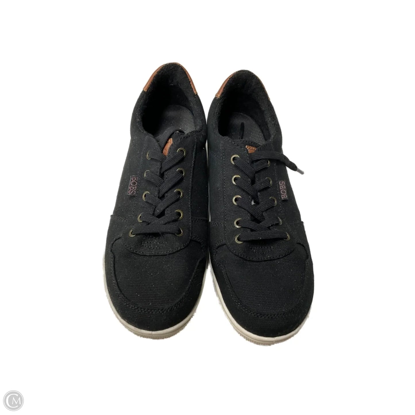 Shoes Sneakers By Bobs In Black, Size: 8.5