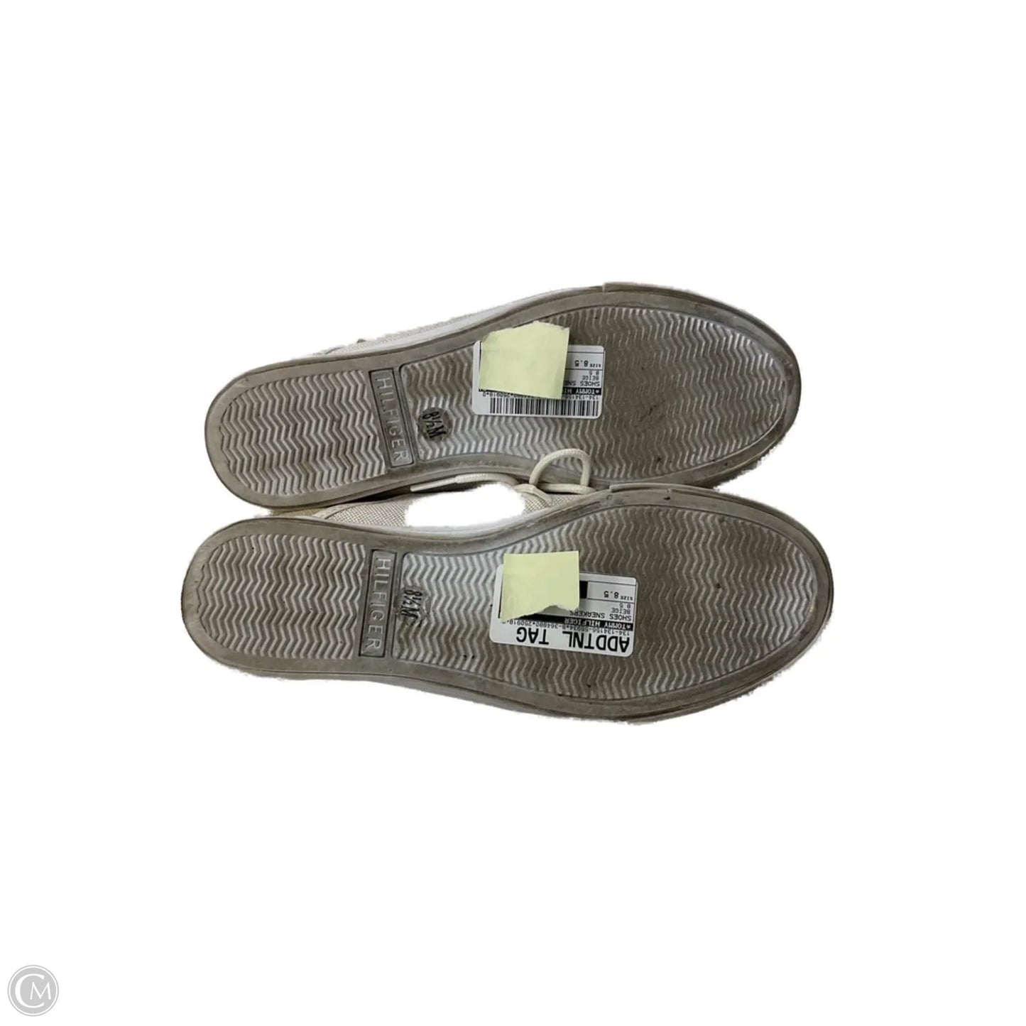 Shoes Sneakers By Tommy Hilfiger In Beige, Size: 8.5